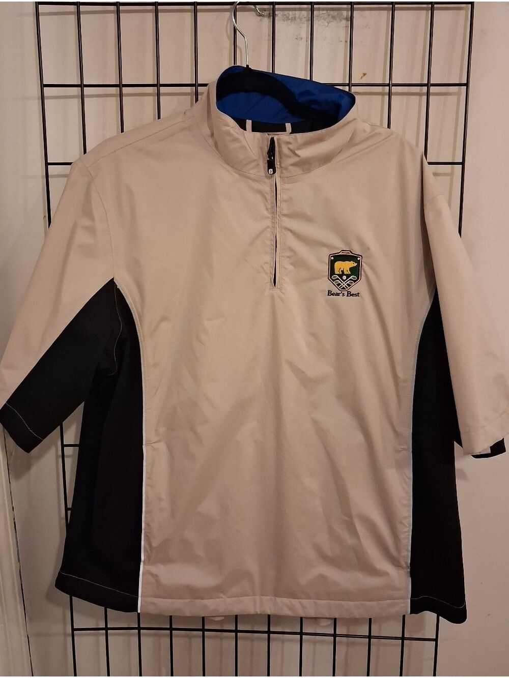 FootJoy DryJoys Womens Jacket Golf 1/4 Zip - Bears Best